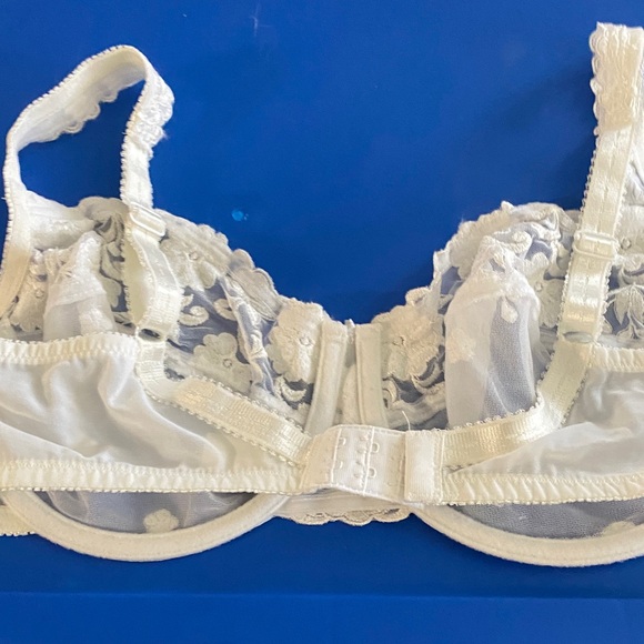 Felina White Lace Bra - Picture 4 of 16